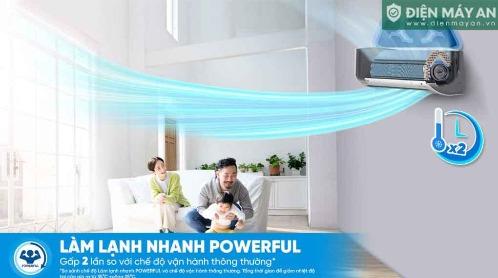 Điều hòa Daikin Inverter 9000 BTU 1 chiều FTKM25AVMV
